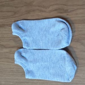 Gray Socks.